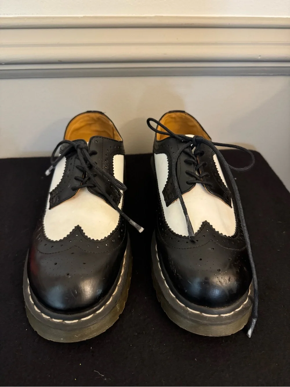 Dr.Martens Bex Wingtip Oxford Shoes Size 8M 9L